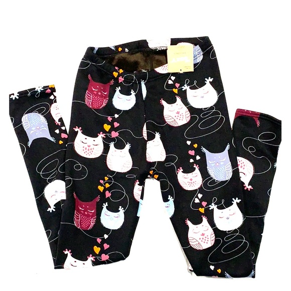 Cozy Owl Leggings - Picture 1 of 2